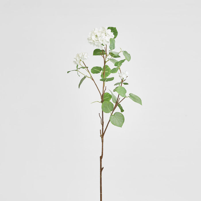 Viburnum Spray 84cm White 6 pcs