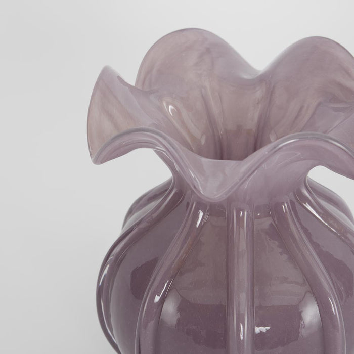 Lulu Vase Medium Purple