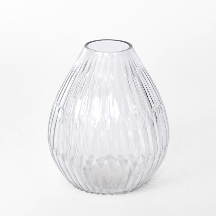 Anslett Hand Cut Bud Vase
