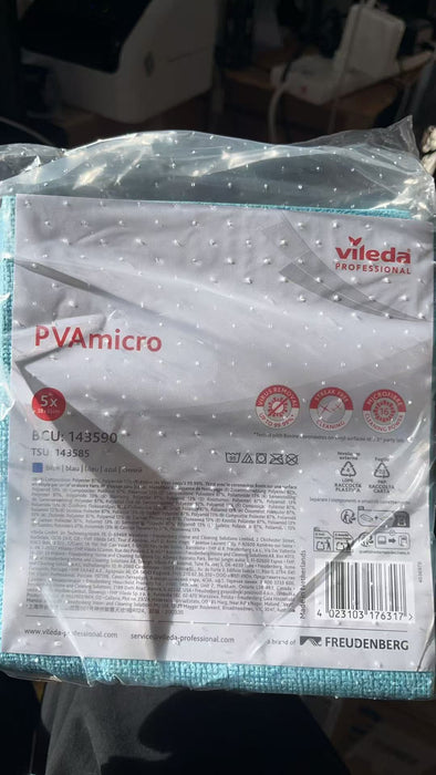 Oates VP-143590 Pva Micro 5Pk Blue