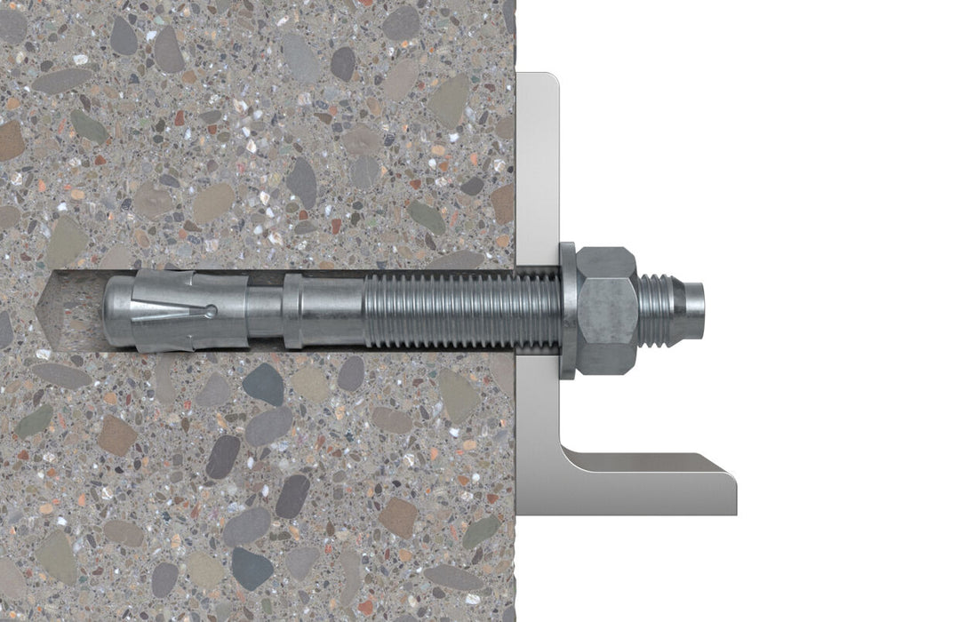 Fischer Bolt Anchor FBN II Series - High-Performance Anchors for Concrete HDG