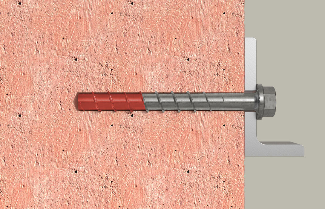 Fischer CONCRETE SCREW ULTRACUT FBS II 8x60 10/- Hex Head A4