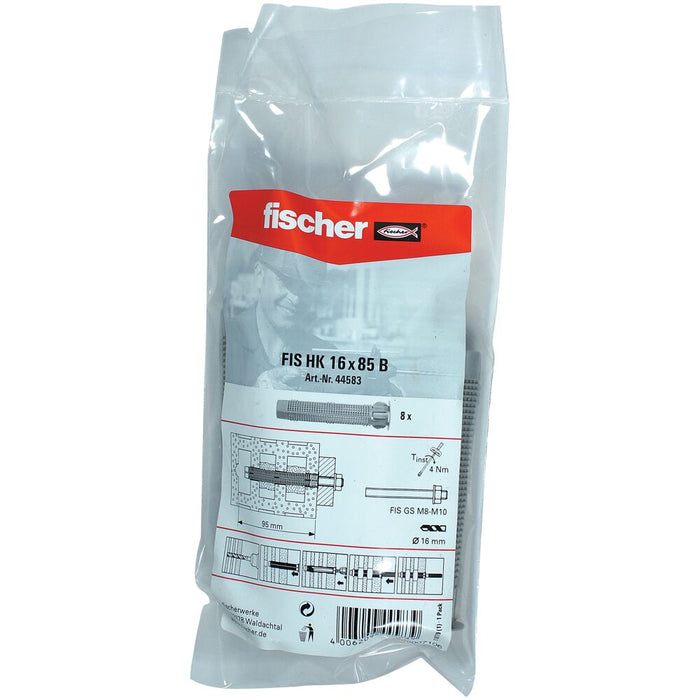 Fischer Chemical Injection Anchor Sleeve Nylon Fischer H 16x85 K