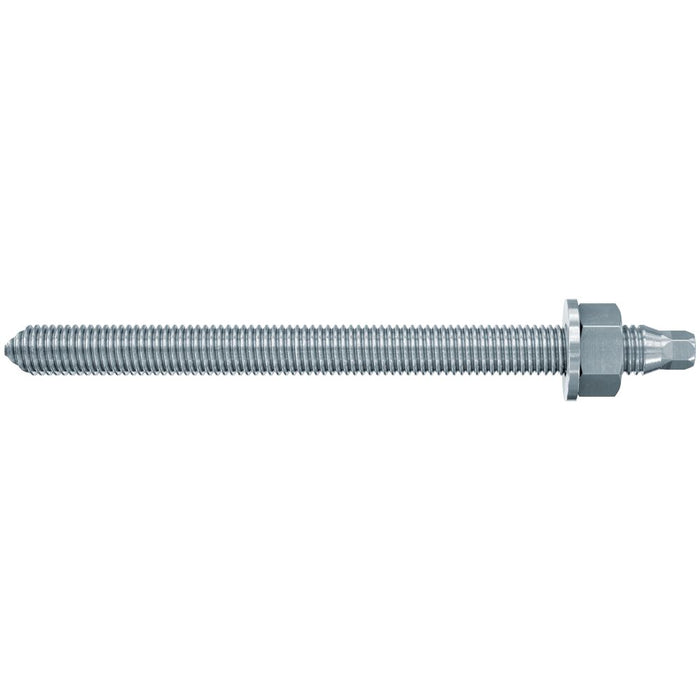 Fischer Threaded Rod A4 Stainless RGM 24x300 Chisel Point