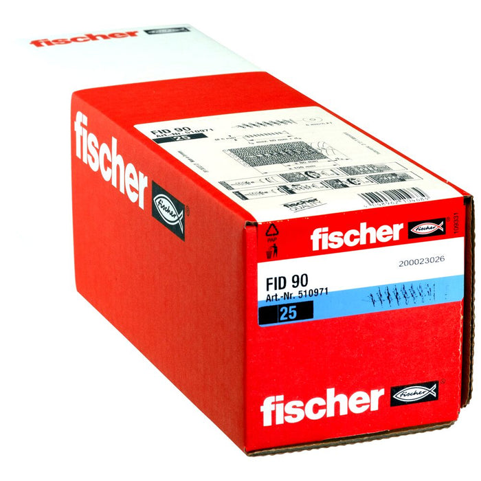 Fischer Insulation Board Fixing FID 90 25pcs