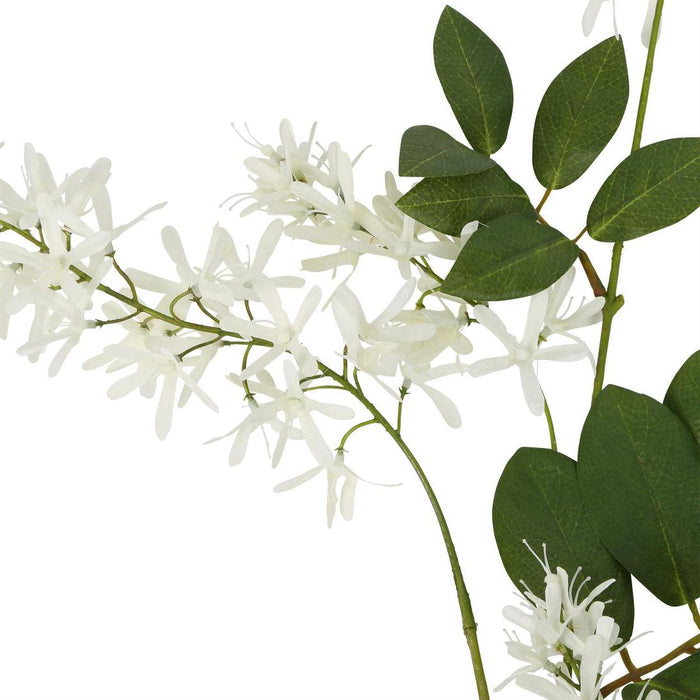 Wisteria Spray 103cm Cream