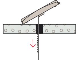 Gravity Toggle KM 10 Sanitary Fixing 25 pcs