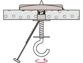 Gravity Toggle KM 10 Sanitary Fixing 25 pcs