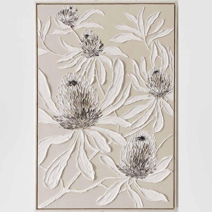 Banksia Oil Paint Wall Art