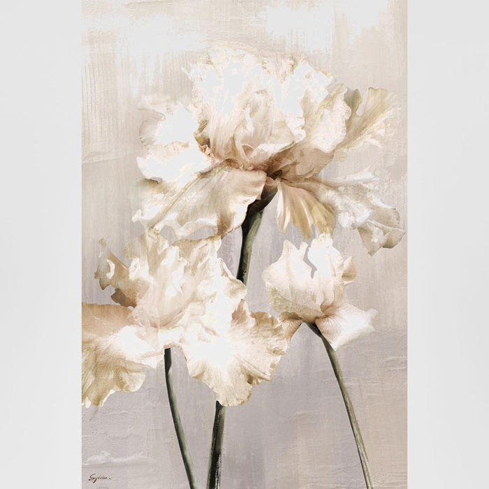 Floral Stem Wall Art B
