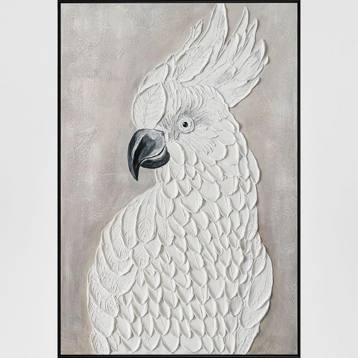 Crested Cockatoo Wall Art