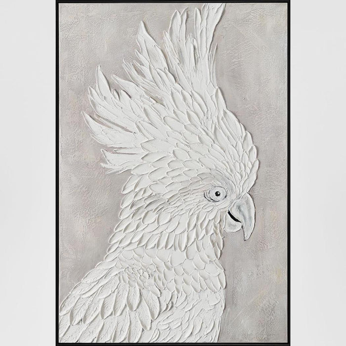 White Cockatoo Wall Art