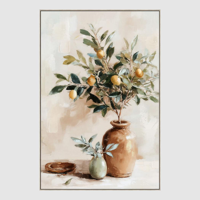 Lemon Wall Art D
