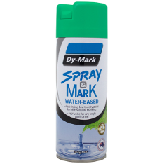 Dy-Mark Aerosol Markers  Spray & Mark® Water Based 350g (Carton of 12)
