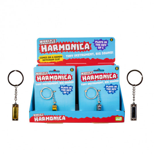 World's Smallest Harmonica