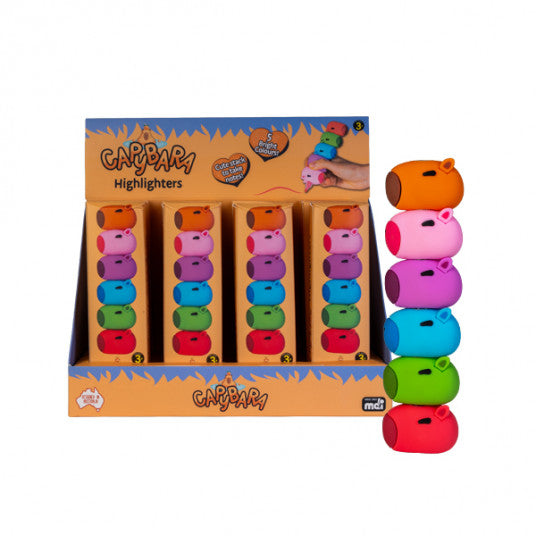 Capybara Highlighters