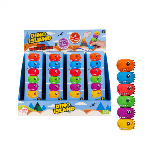 Dino Highlighters