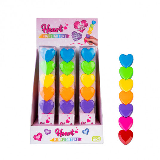 Heart Highlighters