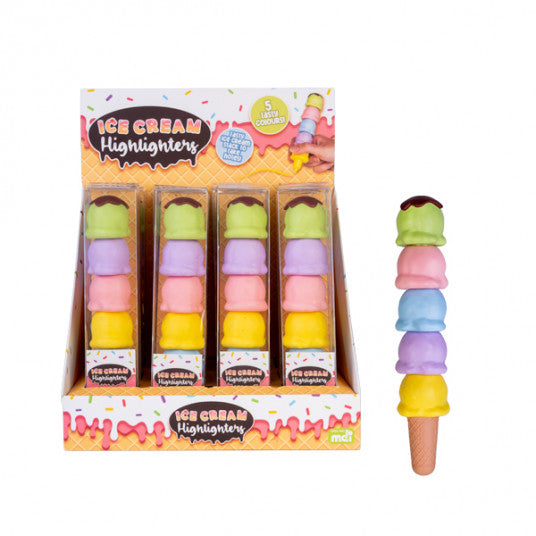 Ice Cream Highlighters