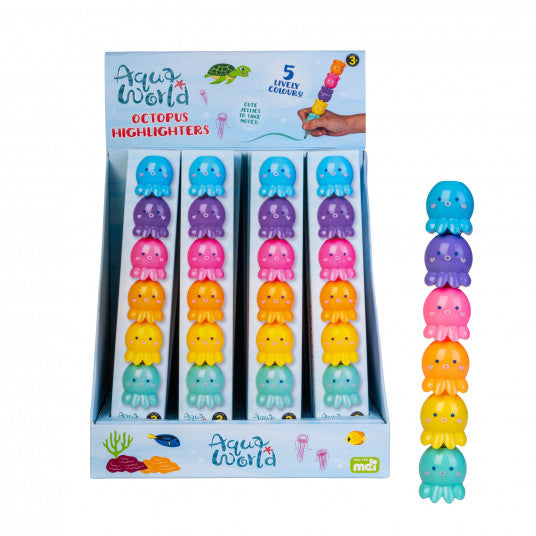 Octopus Highlighters