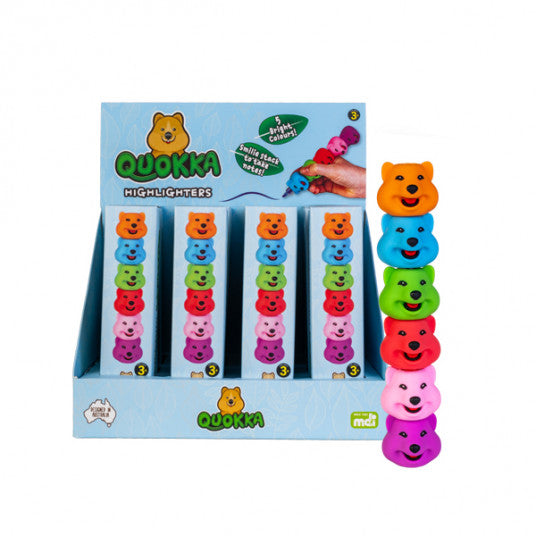 Pretty Quokka Highlighters