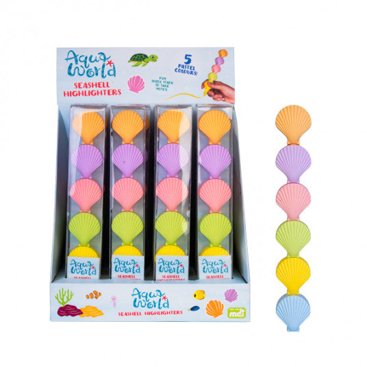 Seashell Highlighters