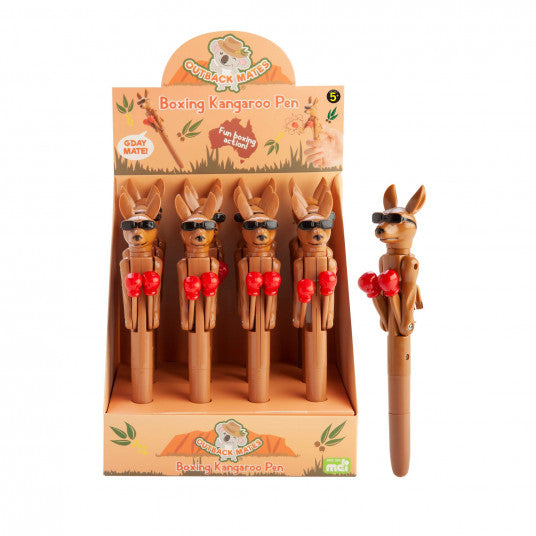 Outback Mates Boxing Kangaroo Pen