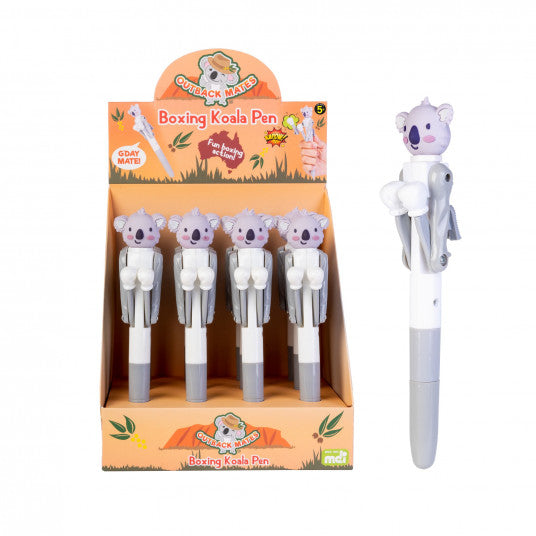 Outback Mates Boxing Koala Pen