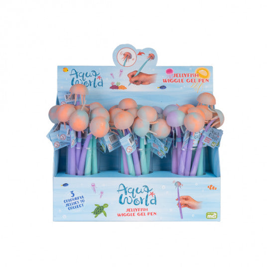Wiggle Jellyfish Gel Pen