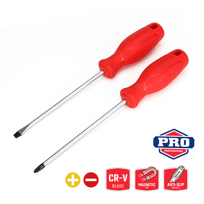 Workpro Cr-V Screwdriver Set