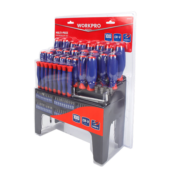 Workpro 100Pc Screwdriver Set WP200507