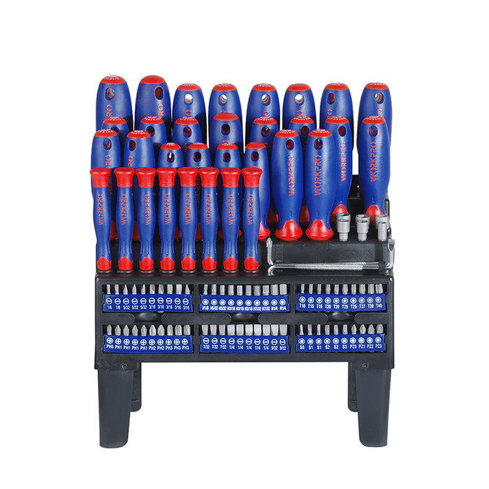 Workpro 100Pc Screwdriver Set WP200507