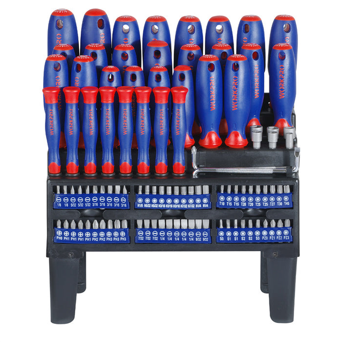 Workpro 100Pc Screwdriver Set WP200507