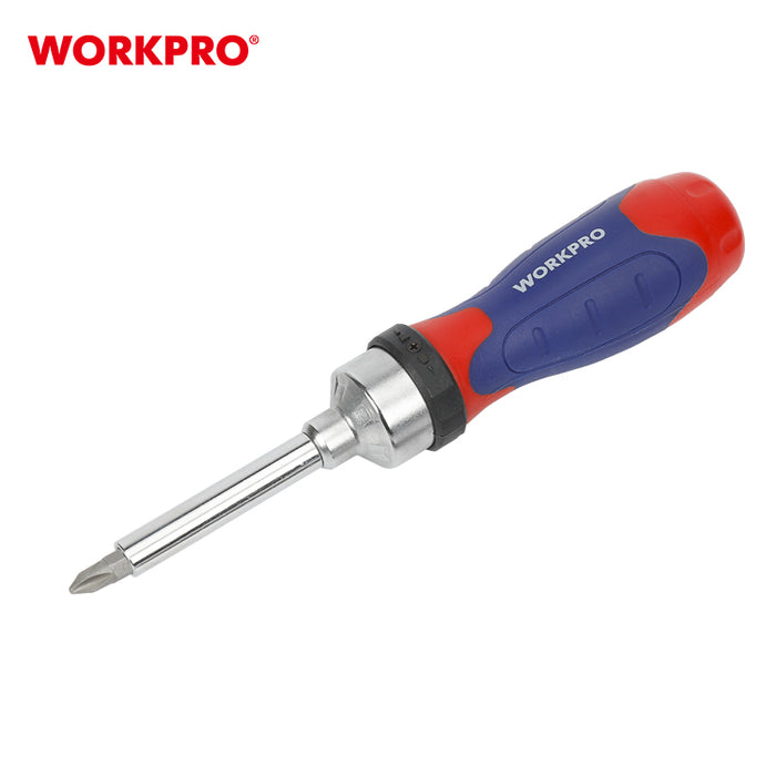 Workpro 14Pc Ratchet Screwdriver Set WP200524