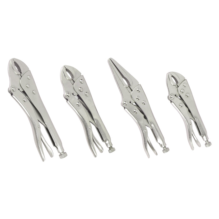 Workpro 4Pc Locking Pliers WP201001