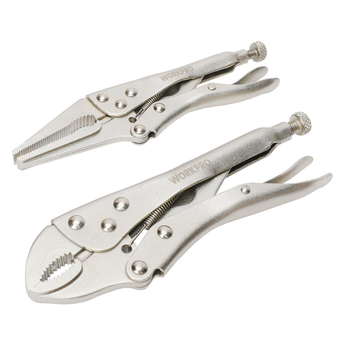 Workpro 4Pc Locking Pliers WP201001