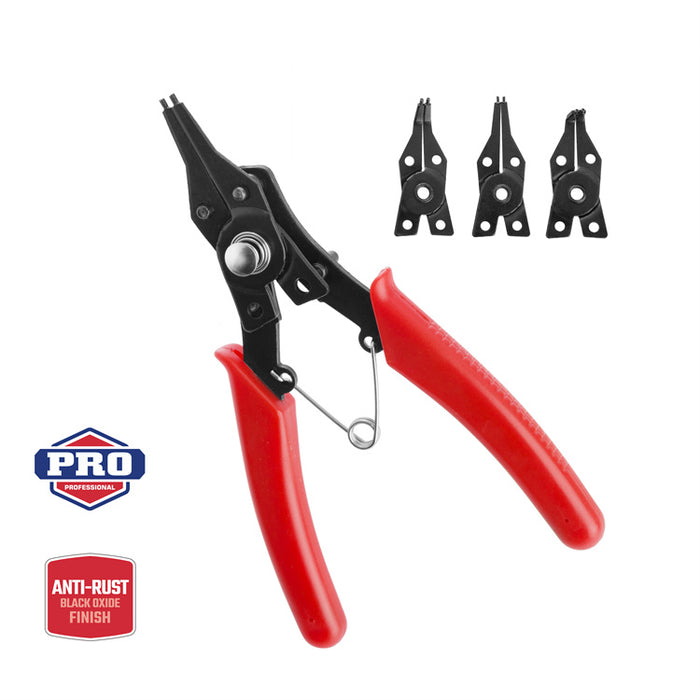 Workpro 4-In-1 Circlip Pliers Set Wp201004