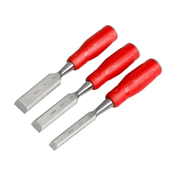 Workpro 3Pc Wood Chisel Set WP201300