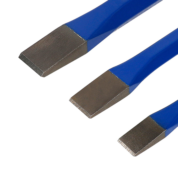 Cold Chisel Images Workpro 3Pc Cold Chisels Set WP201302 — SOCRATES SUPPLIES