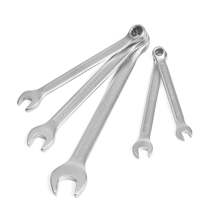 Workpro 5Pc Combination Wrench Set(Metric) WP202500