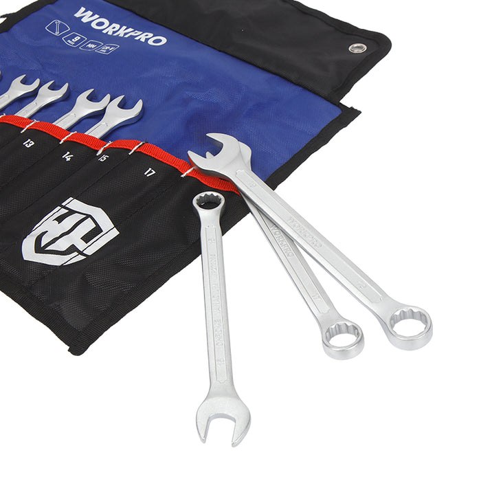 Workpro 9Pc Combination Wrench Set WP202502