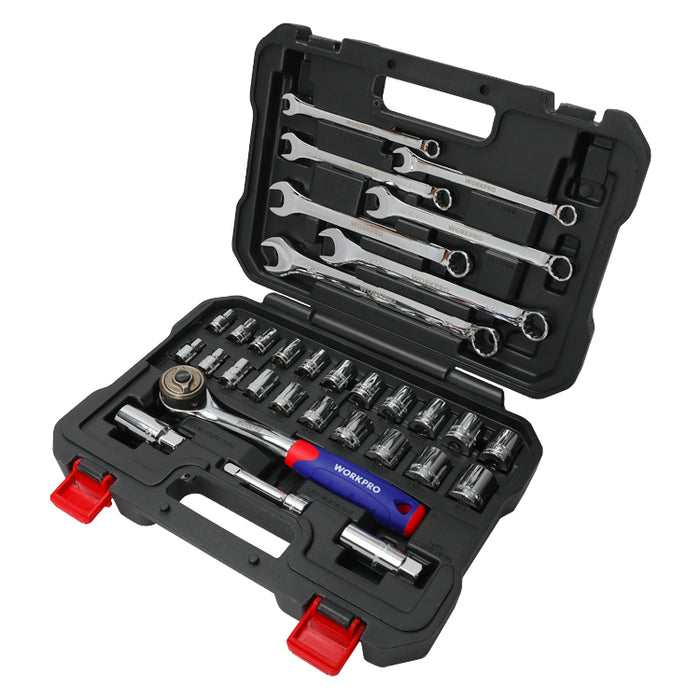 Workpro 32 pieces Socket Set WP202528