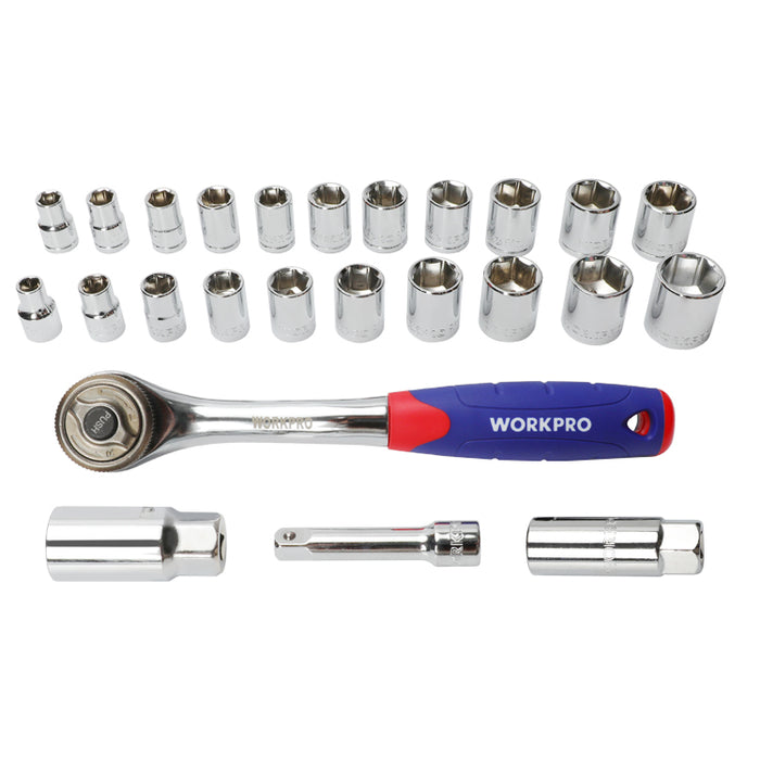 Workpro 32 pieces Socket Set WP202528