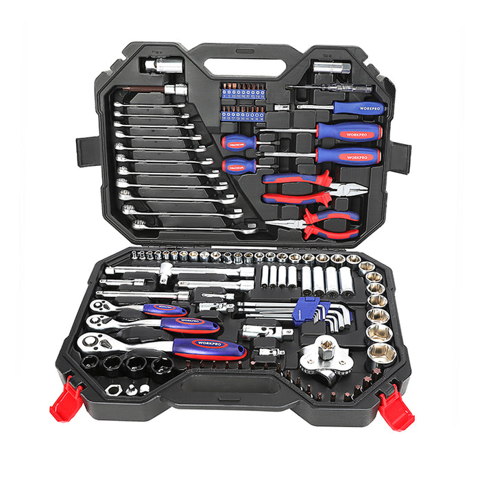 Workpro 123 pieces Mechanics Tool Set WP202533