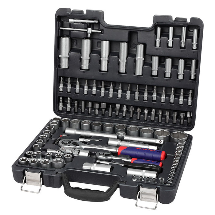 Workpro 108 pieces Mechanics Tool Set WP202535