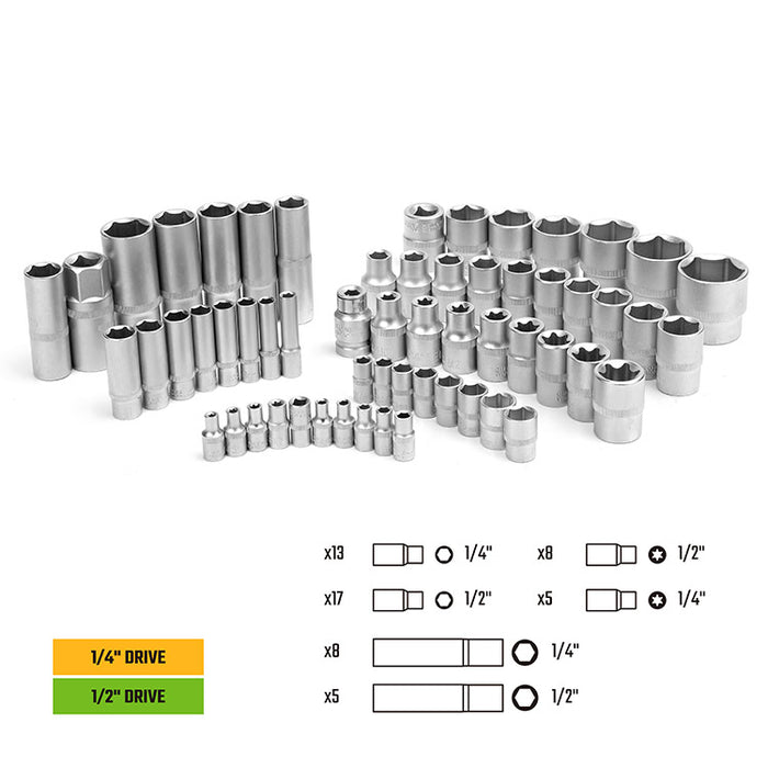 Workpro 108 pieces Mechanics Tool Set WP202535