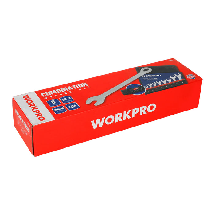 Workpro 7Pc Ratchet Combination Wrench Set
 WP202562