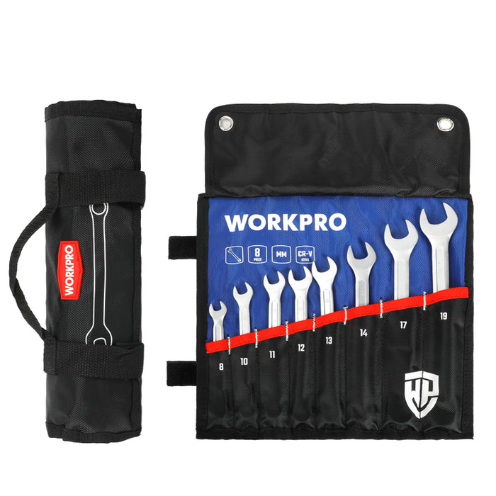 Workpro 7Pc Ratchet Combination Wrench Set
 WP202562