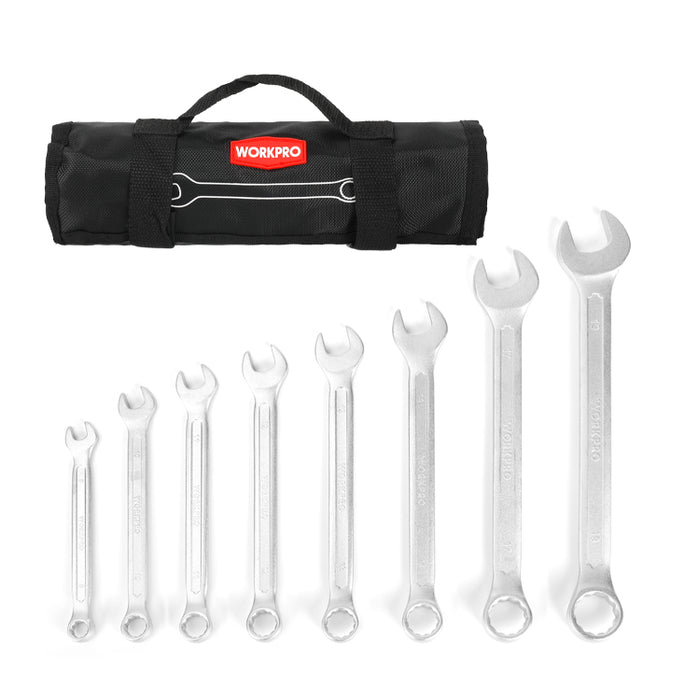 Workpro 7Pc Ratchet Combination Wrench Set
 WP202562