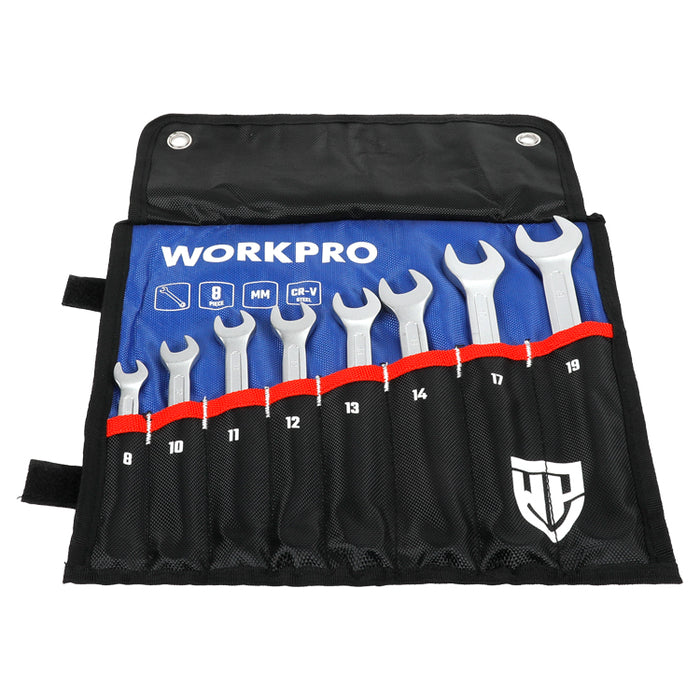 Workpro 8Pc Combination Wrench Set WP202575